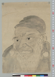 井上貫流肖像 / Portrait of Inoue Kanryū image