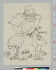 武衛市郎左衛門肖像 下絵/Portrait of Buei Ichirōzaemon, Preliminary Sketch image