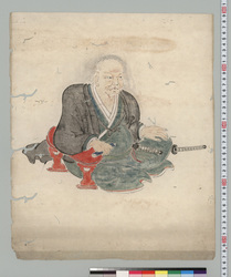 斎藤十郎太夫肖像 / Portrait of Saitō Jūrōtayū image