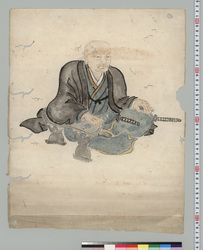 斎藤十郎太夫肖像 / Portrait of Saitō Jūrōtayū image