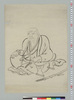 斎藤十郎太夫肖像 下絵/Portrait of Saitō Jūrōtayū, Preliminary Sketch image