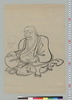 斎藤十郎太夫肖像 下絵/Portrait of Saitō Jūrōtayū, Preliminary Sketch image