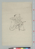 斎藤十郎太夫肖像 下絵/Portrait of Saitō Jūrōtayū, Preliminary Sketch image