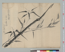 竹図 / Bamboo image