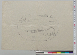 盆景下絵 海辺 / Preliminary Sketchbook of Tray Landscapes: Seaside image