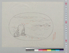 盆景下絵 浜辺/Preliminary Sketchbook of Tray Landscapes: Beach image