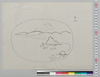 盆景下絵 牛川/Preliminary Sketchbook of Tray Landscapes: Ushi River image