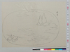 盆景下絵 綱ヶ浦/Preliminary Sketchbook of Tray Landscapes: Tsunagaura Bay image