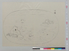 盆景下絵 辛崎/Preliminary Sketchbook of Tray Landscapes: Karasaki image