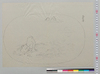盆景下絵 永居之浦/Preliminary Sketchbook of Tray Landscapes: Nagainoura Bay image