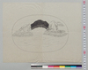 盆景下絵 岩橋/Preliminary Sketchbook of Tray Landscapes: Iwahashi image