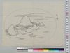 盆景下絵 雀ノ浦/Preliminary Sketchbook of Tray Landscapes: Suzumenoura Bay image