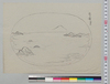 盆景下絵 鏡ヶ浦/Preliminary Sketchbook of Tray Landscapes: Kagamigaura Bay image