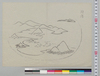 盆景下絵 静浦/Preliminary Sketchbook of Tray Landscapes: Sizuura Bay image