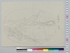 盆景下絵 鳥海山/Preliminary Sketchbook of Tray Landscapes: Mt. Chōkai image