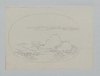 盆景下絵 萩の浦/Preliminary Sketchbook of Tray Landscapes: Haginoura Bay image