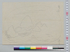 盆景下絵 雀ヶ浦・春の富士/Preliminary Sketchbook of Tray Landscapes: Suzumegaura Bay and Mt. Fuji in Spring image