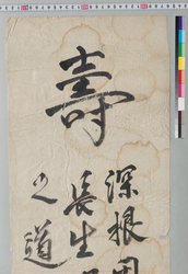 書「寿」 / Other Forms image