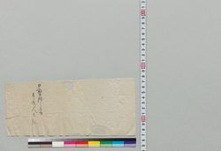 [下谷正運院門前怪我人療治につき報告] / Document of Samurai Class image