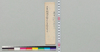奉伺候覚(火矢砲録玉稽古打仕度につき)/Document of Samurai Class image