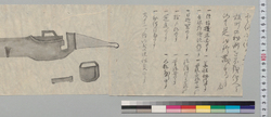 [砲術秘伝書] / Document of Samurai Class image