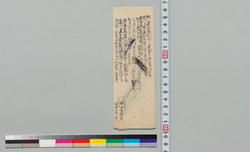 [根岸御隠殿の修復個所見分につき申上 下書] / Document of Samurai Class image