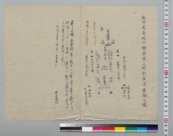 陣立図抜書 / Document of Samurai Class image