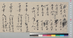 [灸治悪日についての書付] / Document of Samurai Class image