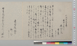[谷中延命院密通一件仕置書付] / Document of Samurai Class image