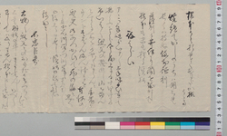 [狂歌書付 安政期の世相風刺] / Document of Samurai Class image