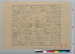 内裏図 / Map of the Imperial Palace (Archives of the Inoue Clan, Vassal of the Shogunate) image