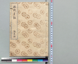 摂戦実録大全 / Hand-copied Book of Military Tactics and Martial Arts image