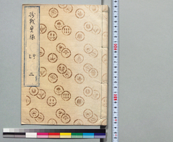 摂戦実録大全 二 / Hand-copied Book of Military Tactics and Martial Arts image