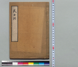 武士訓 / Hand-copied Book of Military Tactics and Martial Arts image