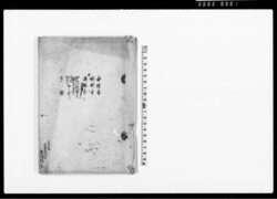 (笹沼家由緒書 他) / Document of Occupation image