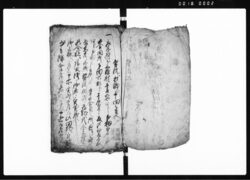 証文写置(質地証文の留書) / Document of Contract image