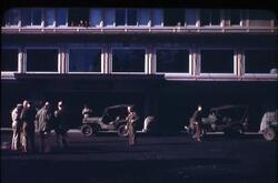 アメリカ兵とジープ、日光金谷ホテルで / American Soldiers and Their Jeeps at Nikkō Kanaya Hotel image