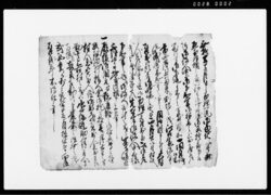 (本堂大和守知行所常州新治郡廿五ヶ村極窮につき訴願状及び御裁許仕請帳) / Document of Rural Area image