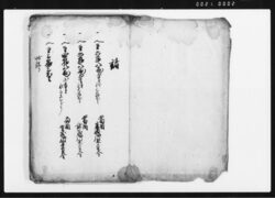 当酉御勝手御賄金請御勘定帳 / Document of Economy image