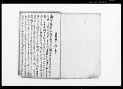 武州足立郡備前堤済口并議定書 / Document of Laws image
