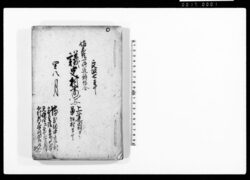 備前堤一件追訴組合 議定村高写上蓮田村ヨリ草加村まで / Document of Litigation image