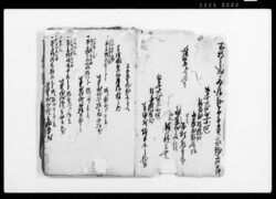 常陸国河内郡板橋村証文関係綴(質地証文・畑売渡証文・金子借用証文・流地証文など) / Document of Contract image