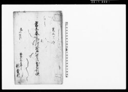 当未春定式川除御普請出来形帳(越前国今立郡新堂村普請につき人足・材料など書上) / Document of Politics image