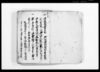 諸伝達帳要書　六冊之内壱（西丸目付服部一郎右衛門江戸城勤方・親類書など）/Document of Samurai Class image