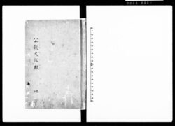 公裁大秘録 地 / Document of Laws image