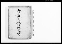 御名目銀証文写(松平信濃守領分豊後国大分郡羽屋村ほか九條様御殿修復銀借用につき) / Document of Contract image
