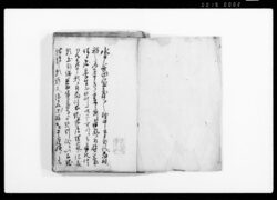 役筋留書覚(水戸谷田宝蔵寺檀中病死ほかにつき武州常州村々書上など控) / Document of System image