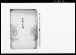 見分書写（死人・疵人の見分） / Document of Laws image