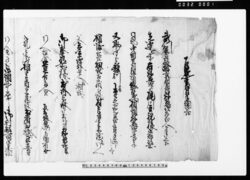 乍恐以書付奉願上候(弥惣次養子又蔵身分離別、小児養育手当として相渡置候畑地取戻につき出訴、示談願い) / Document of Community image