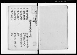 武家厳制録 / Buke Genseiroku (Hand-copied Book of Laws) image